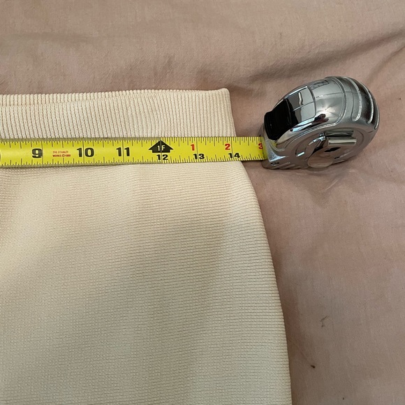 NWOT RACHEL ROY Cut Out Sweater Skirt - Picture 7 of 9